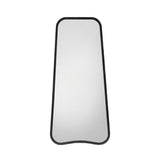 Gallery Kurva Black mirror 56.5 x 123cm, UK version