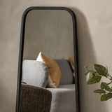 Costco UK Gallery Kurva Black Leaner Mirror 56.5 x 123cm- Buy online at McGrocer