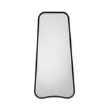 Gallery Kurva Black mirror 56.5 x 123cm, UK version