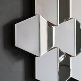 Gallery Carina hexagonal mirror 50x110cm - British product