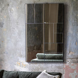 Costco UK Gallery Broadheath Black Rectangular Mirror, 81 x 122cm- Buy online at McGrocer