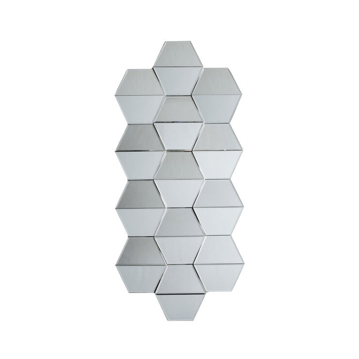 Gallery Carina hexagonal mirror 50x110cm - British product