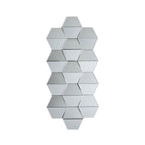 Gallery Carina hexagonal mirror 50x110cm - British product