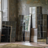 Gallery Broadheath Black mirror 81 x 122cm, imported from the UK