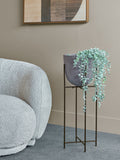 Libra Interiors Samui planter on stand 73cm - British product