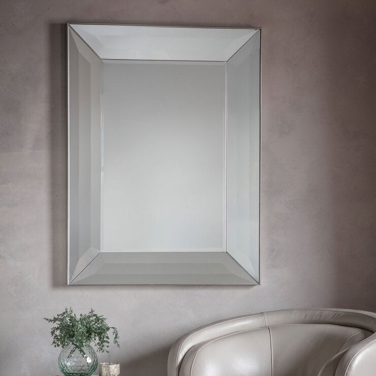 Gallery Ferrara rectangle mirror 91x122cm - British product