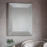 Gallery Ferrara rectangle mirror 91x122cm - British product