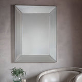 Gallery Ferrara rectangle mirror 91x122cm - British product