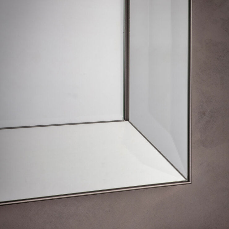 Gallery Ferrara rectangle mirror 91x122cm - British product