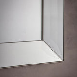Gallery Ferrara rectangle mirror 91x122cm - British product