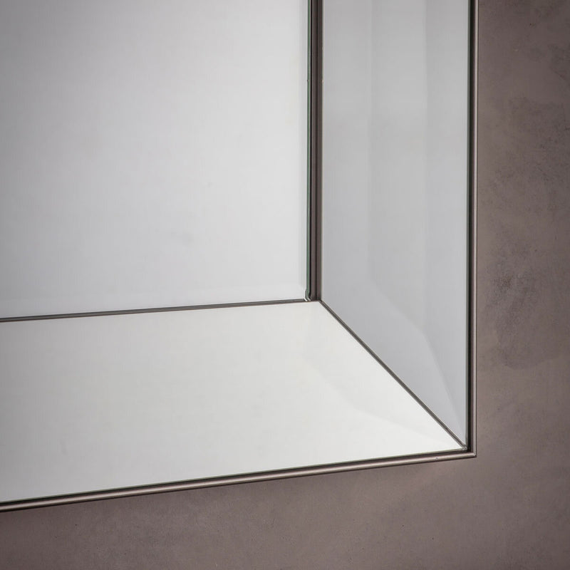 Gallery Ferrara rectangle mirror 91x122cm - British product