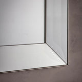 Gallery Ferrara rectangle mirror 91x122cm - British product