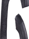 Libra Interiors Axis black aluminium sculpture 117cm - British product