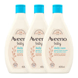 Costco UK Aveeno Baby Hair & Body Wash 3 x 400ml- Buy online at McGrocer