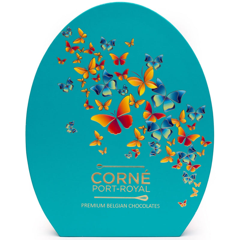 Corne Port-Royal chocolate gift box Spring Blue 396g - British product