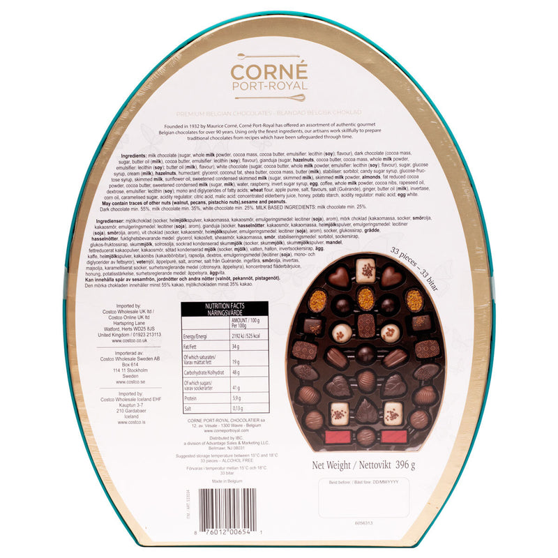Corne Port-Royal chocolate gift box Spring Blue 396g - British product