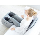 Costco UK SYNCA Rei Foot, Calf & Lumbar Ottoman Massager for UK Foot Sizes up to 12- Buy online at McGrocer