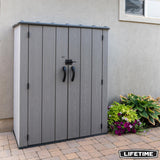 Lifetime Vertical Storage Shed with Shelving 1,510 Litre, UK version