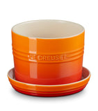 Le Creuset stoneware herb planter 15cm, UK version