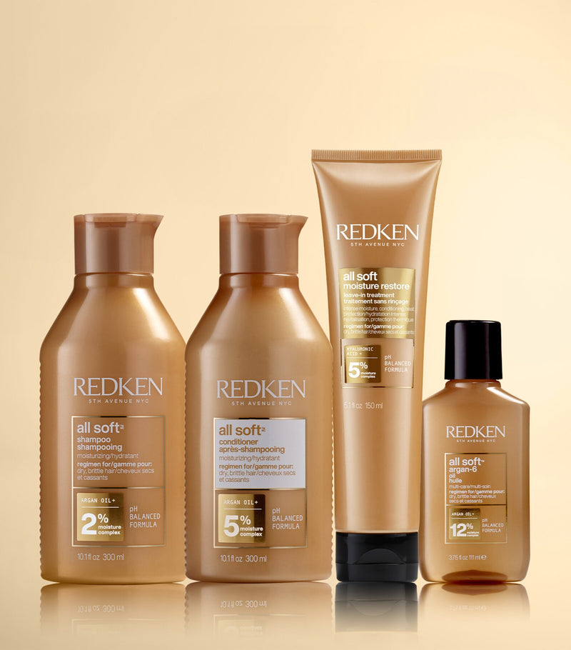 Redken All Soft conditioner 300ml, imported from the UK