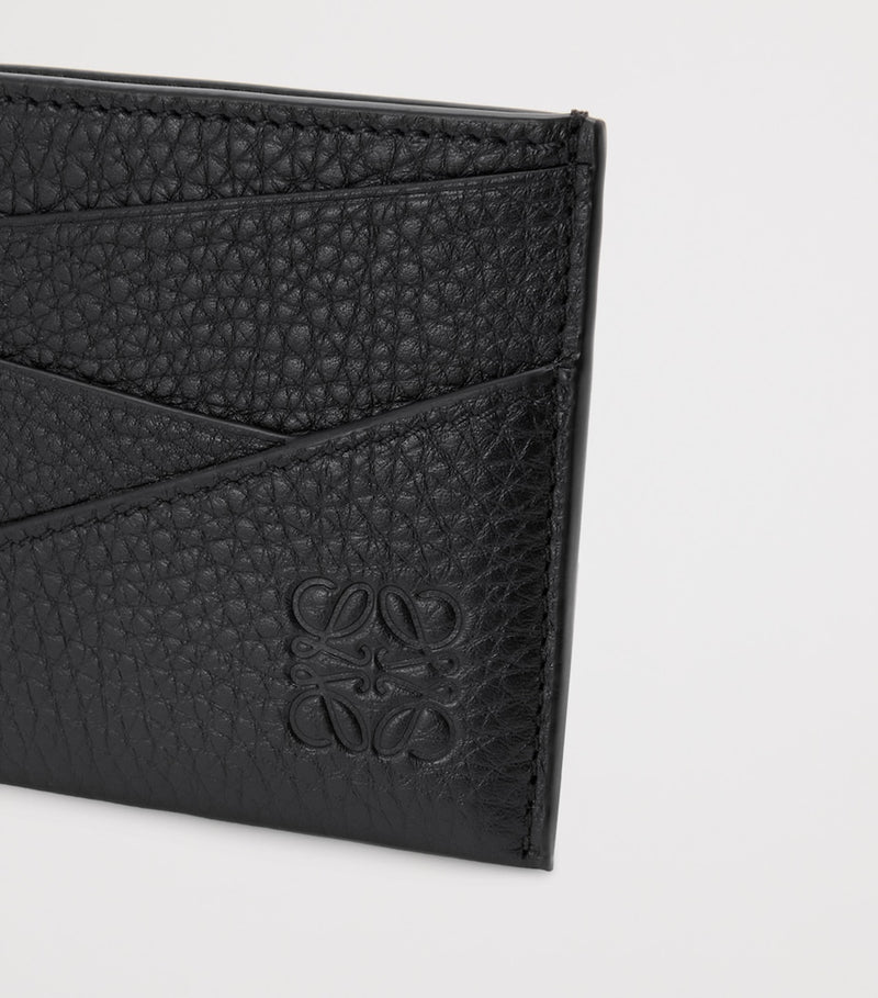 LOEWE grained leather Puzzle card holder (British brand)