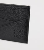 LOEWE grained leather Puzzle card holder (British brand)