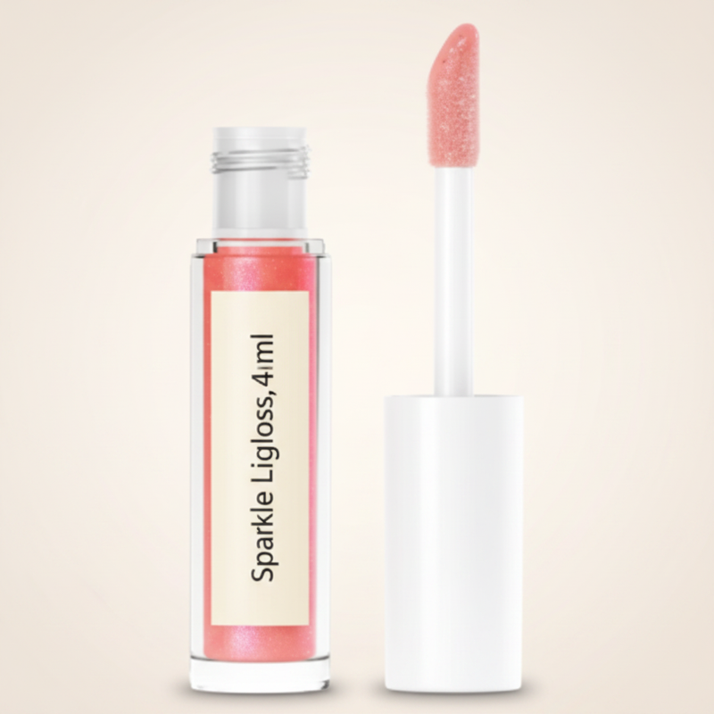 Soap & Glory Pink Fetti Sparkle Lipgloss 4ml (British brand)