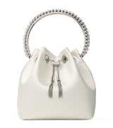 Harrods Jimmy Choo Bon Bon Satin Top-Handle Bag- Buy online at McGrocer