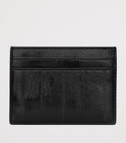 Saint Laurent logo card holder in calfskin leather (British brand)