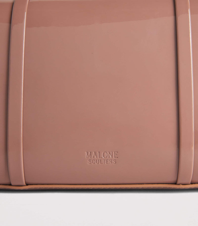 Malone Souliers small patent leather May top-handle bag (British brand)