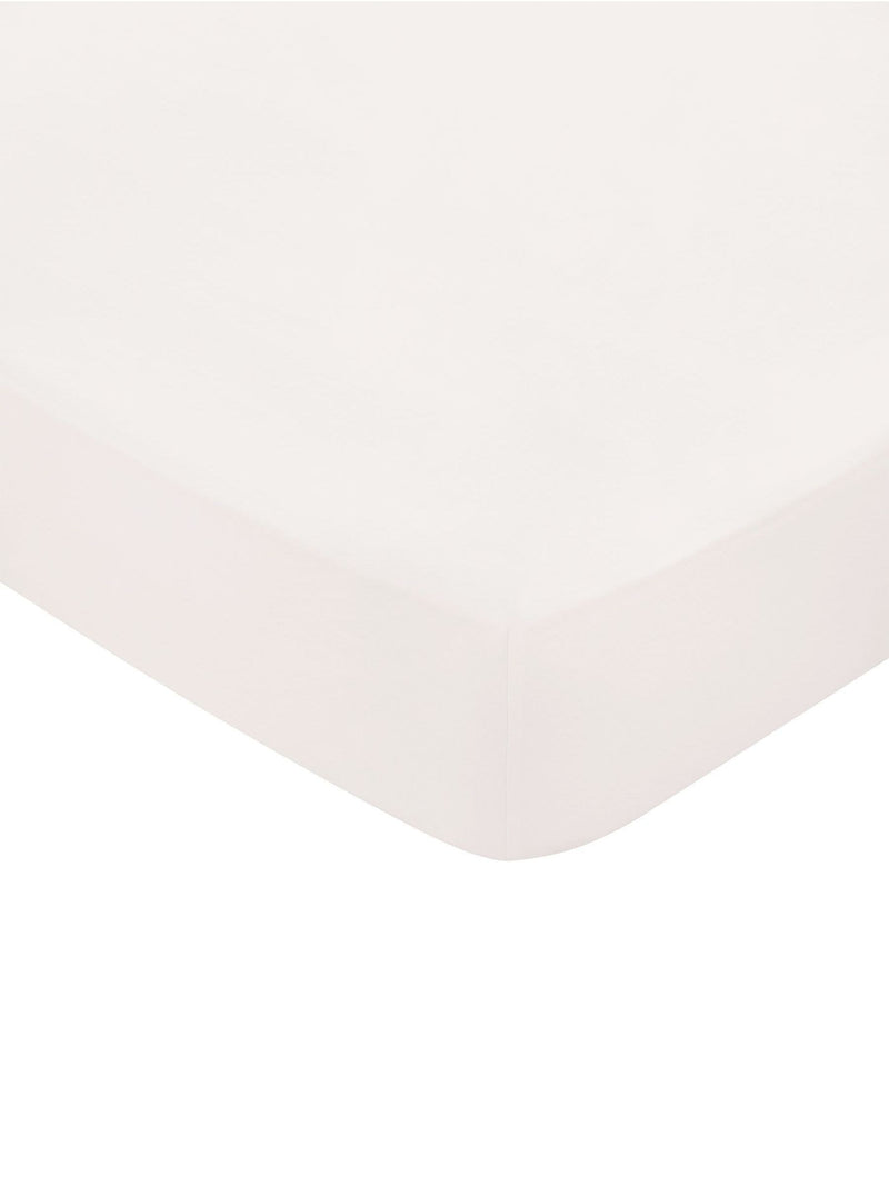 Bedeck Of Belfast cream fitted sheet - British product