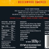 Rollover Bockwurst Hot Dogs 12 x 85g, imported from the UK