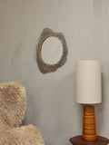 Libra Interiors Gold Miel mirror Medium, imported from the UK