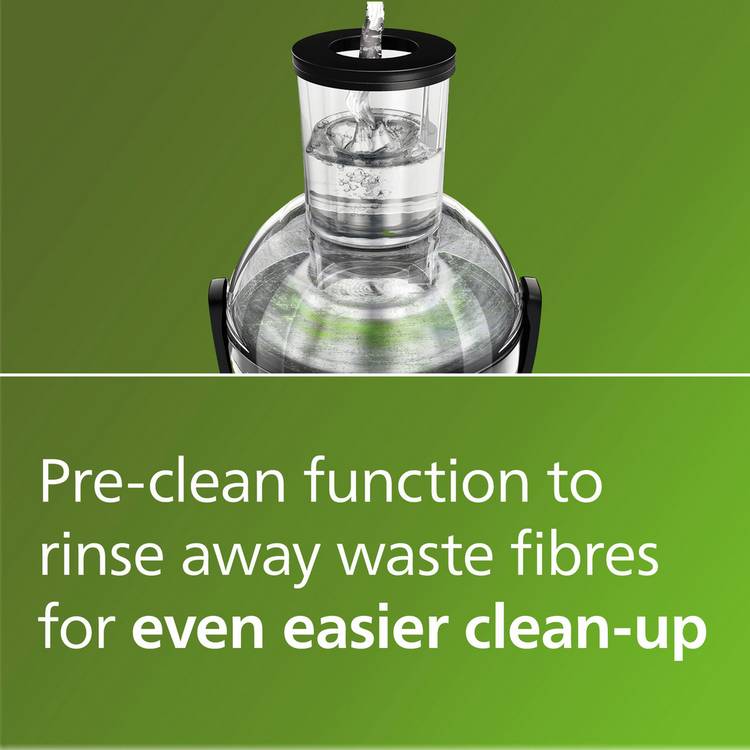 Philips HR1855 Spin Juicer Black, imported from the UK