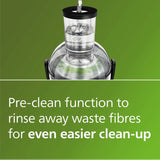 Philips HR1855 Spin Juicer Black, imported from the UK