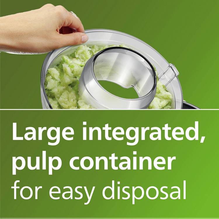 Philips HR1855 Spin Juicer Black, imported from the UK