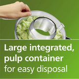 Philips HR1855 Spin Juicer Black, imported from the UK