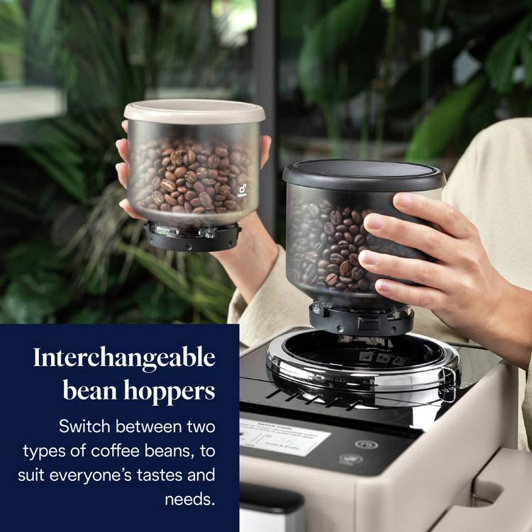 De'Longhi Rivelia bean to cup coffee machine, UK version