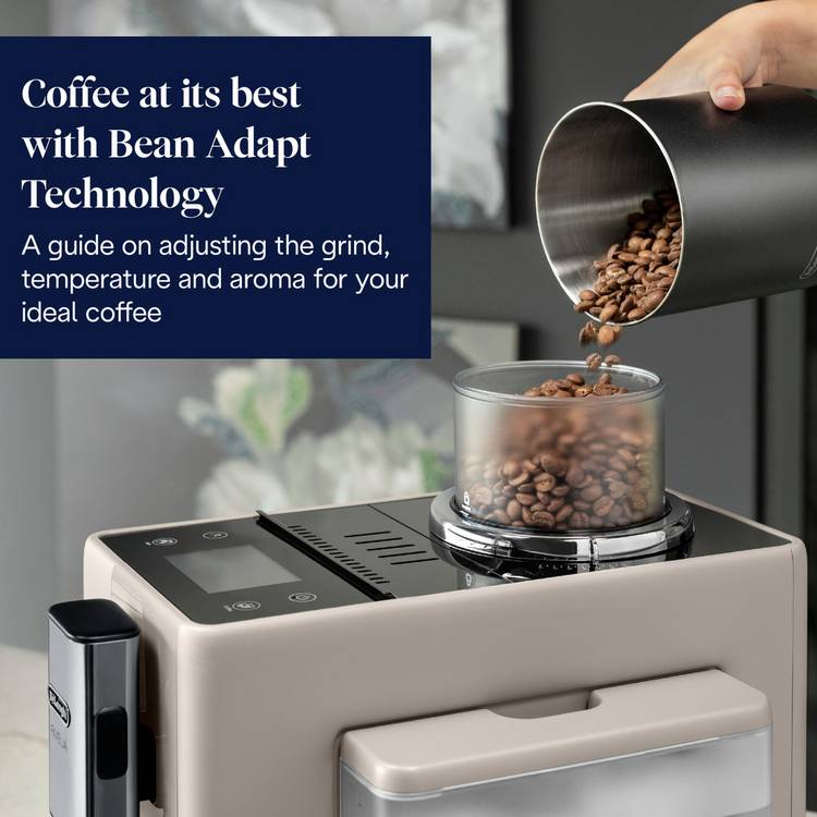 De'Longhi Rivelia bean to cup coffee machine, UK version