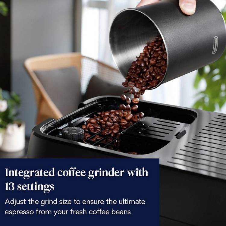 De'Longhi Magnifica Plus coffee machine, imported from the UK
