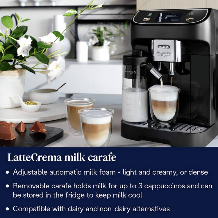 De'Longhi Magnifica Plus coffee machine, imported from the UK