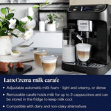 De'Longhi Magnifica Plus coffee machine, imported from the UK