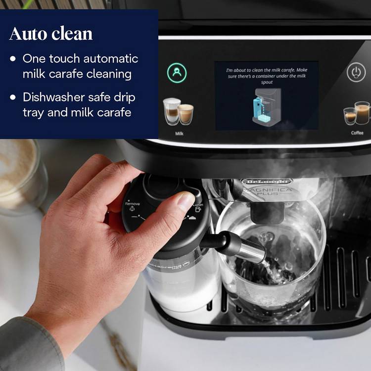 De'Longhi Magnifica Plus coffee machine, imported from the UK
