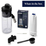 De'Longhi Magnifica Plus coffee machine, imported from the UK