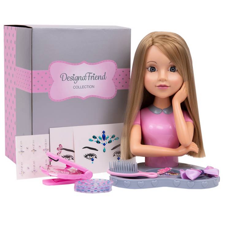 DesignaFriend Gem Dazzle styling head set, UK version