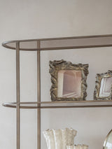 Next Libra Interiors Antique Brass Gold Molten Weave Photo Frame 8x10- Buy online at McGrocer