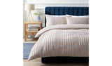 Argos Argos Home Crinkle Taupe Bedding Set - Single- Buy online at McGrocer