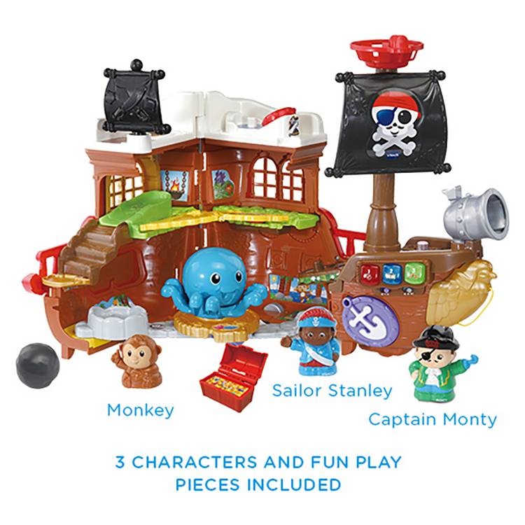 Vtech Toot-Toot Friends pirate ship toy, imported from the UK