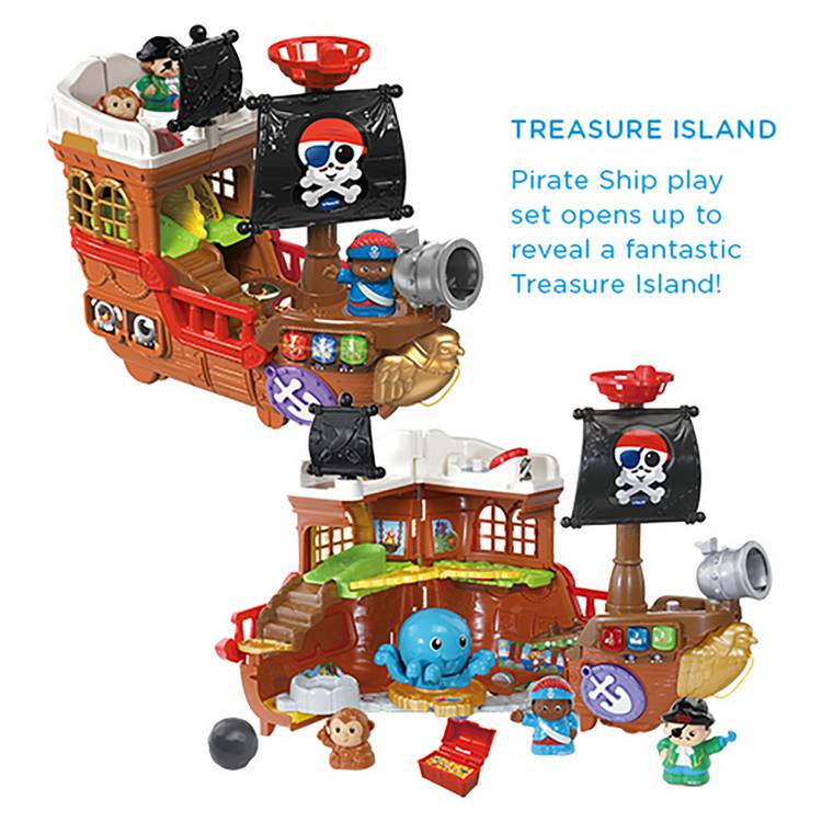 Vtech Toot-Toot Friends pirate ship toy, imported from the UK