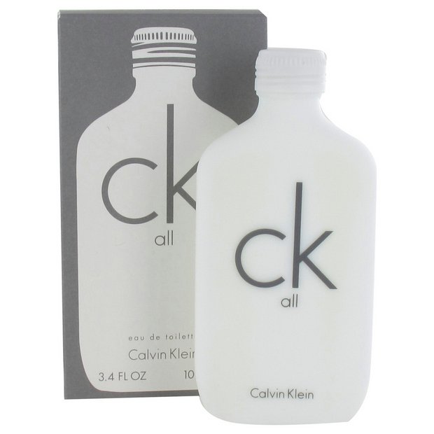 Calvin Klein All Eau de Toilette 100ml, UK version